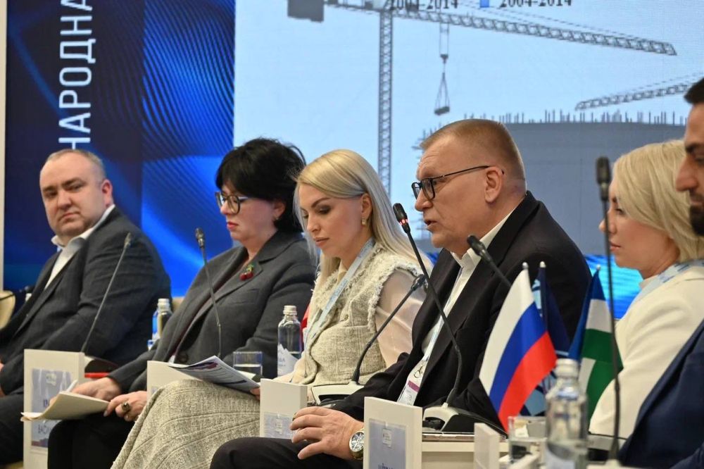 Анастасия Гридчина: Сегодня в Уфе прошло ключевое событие VI Ялтинскмй международный экономический форум Анастасия Гридчина: Сегодня в Уфе прошло ключевое событие VI Ялтинскмй международный экономический форум
