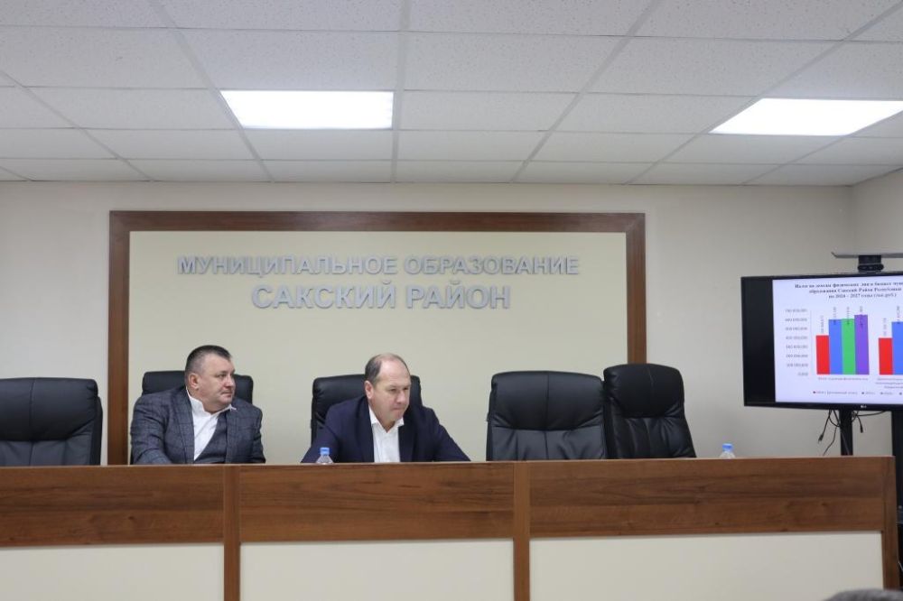 Состоялись публичные слушания по проекту решения Сакского районного совета РК «О бюджете муниципального образования Сакский район Республики Крым на 2025 год и на плановый период 2026 и 2027 гг» под руководством главы... Состоялись публичные слушания по проекту решения Сакского районного совета РК «О бюджете муниципального образования Сакский район Республики Крым на 2025 год и на плановый период 2026 и 2027 гг» под руководством главы...
