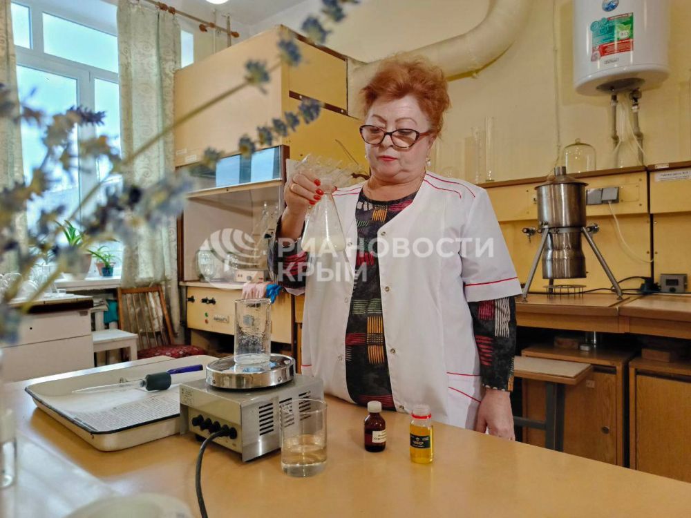 В Крыму разработали уникальные кормовые добавки, улучшающие продуктивность животных В Крыму разработали уникальные кормовые добавки, улучшающие продуктивность животных