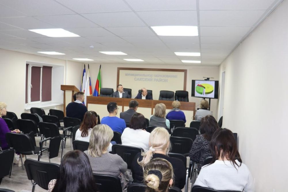 Состоялись публичные слушания по проекту решения Сакского районного совета РК «О бюджете муниципального образования Сакский район Республики Крым на 2025 год и на плановый период 2026 и 2027 гг» под руководством главы... Состоялись публичные слушания по проекту решения Сакского районного совета РК «О бюджете муниципального образования Сакский район Республики Крым на 2025 год и на плановый период 2026 и 2027 гг» под руководством главы...