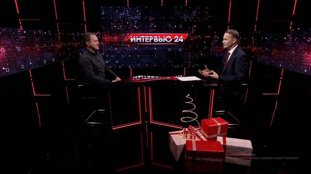 Алексей Зинченко: Принял участие в программе «Интервью 24» телеканала Крым 24 Алексей Зинченко: Принял участие в программе «Интервью 24» телеканала Крым 24