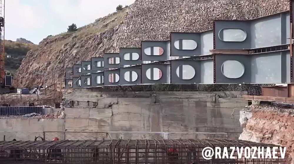 Михаил Развожаев: В Балаклаве продолжается строительство яхтенной марины