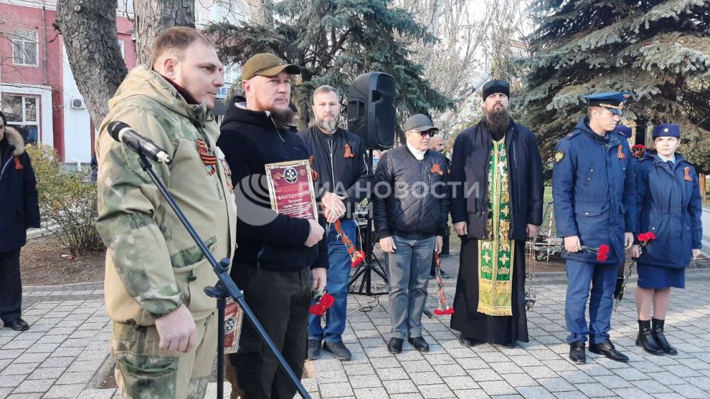 Останки бойца Красной Армии передали из Крыма в Грузию Останки бойца Красной Армии передали из Крыма в Грузию
