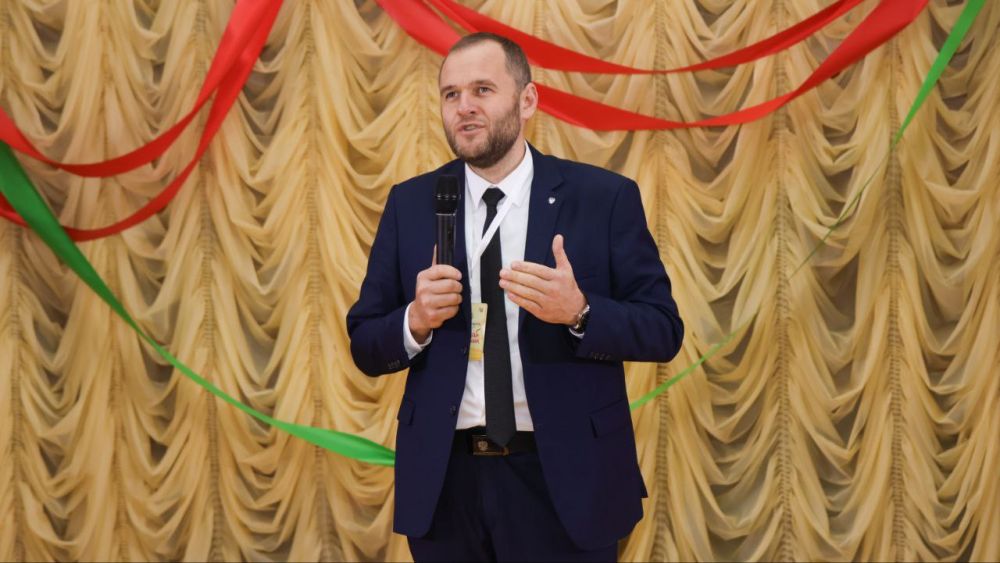 В Евпатории стартовал Всекрымский форум сельской молодежи «Серп и молодость»! В Евпатории стартовал Всекрымский форум сельской молодежи «Серп и молодость»!