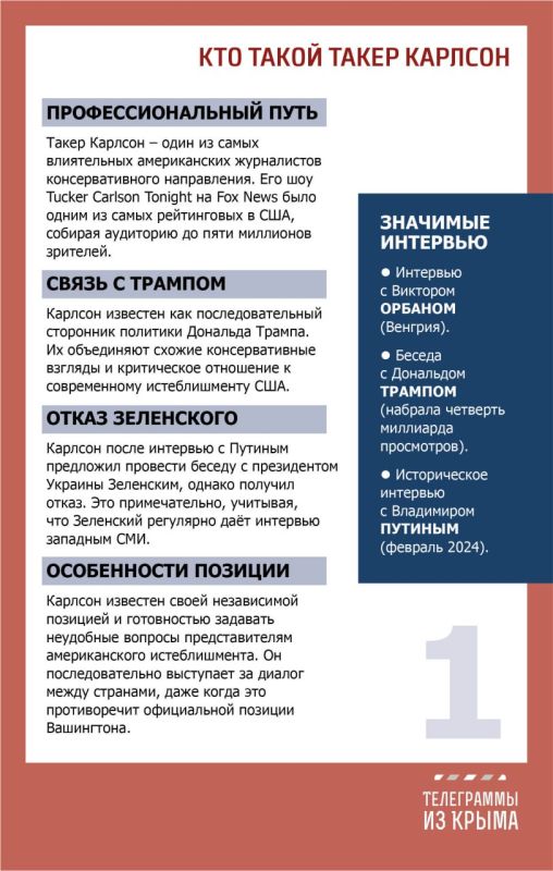 Сергей Лавров дал большое интервью американскому журналисту, известному своей близостью к Дональду Трампу Сергей Лавров дал большое интервью американскому журналисту, известному своей близостью к Дональду Трампу