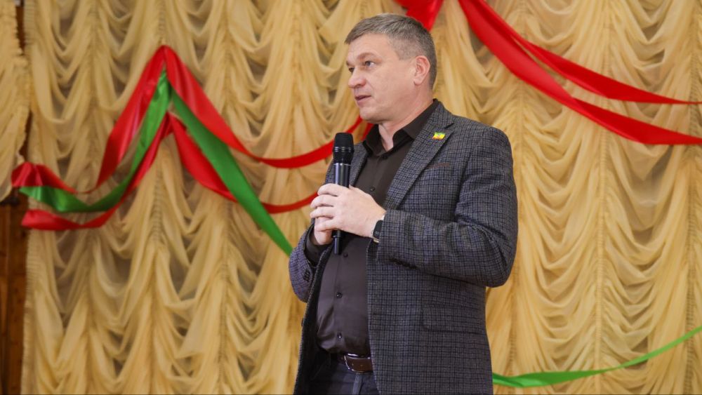 В Евпатории стартовал Всекрымский форум сельской молодежи «Серп и молодость»! В Евпатории стартовал Всекрымский форум сельской молодежи «Серп и молодость»!