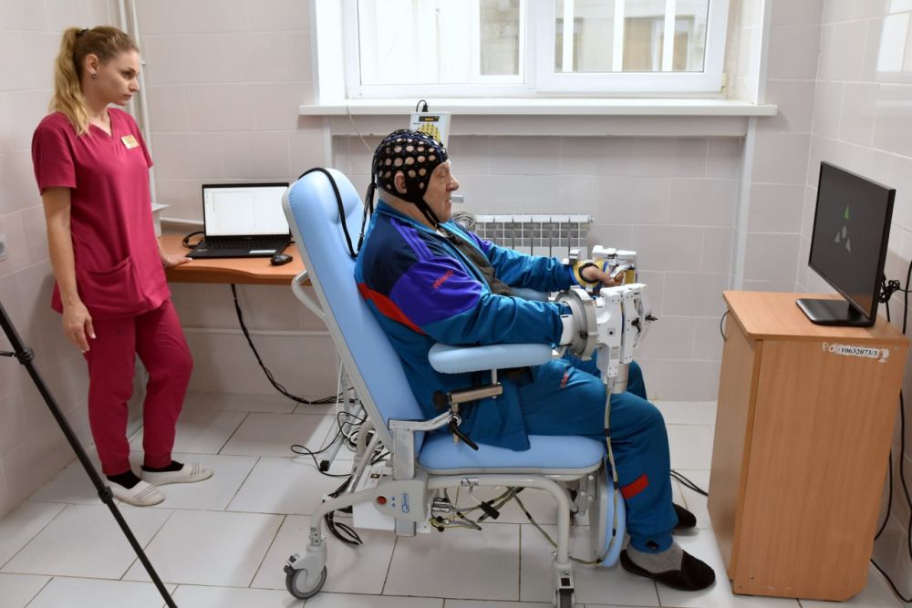 Более ста единиц оборудования для медицинской реабилитации поставлено в две крымские больницы Более ста единиц оборудования для медицинской реабилитации поставлено в две крымские больницы