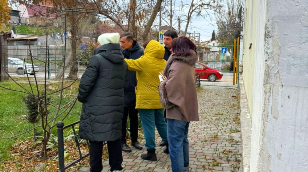 05.12.2024 руководитель Регионального фонда капитального ремонта Юлия Боднарчук и первый заместитель Аламдар Амирасланов совместно с заместителем министра ЖКХ Республики Крым Ниной Талыбиной провели рабочую встречу с... 05.12.2024 руководитель Регионального фонда капитального ремонта Юлия Боднарчук и первый заместитель Аламдар Амирасланов совместно с заместителем министра ЖКХ Республики Крым Ниной Талыбиной провели рабочую встречу с...