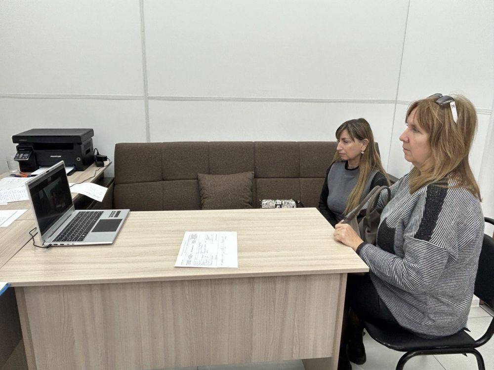 Екатерина Алтабаева: Сегодня в режиме видеосвязи провела приём граждан, приуроченный к 23-летию партии «Единая Россия» Екатерина Алтабаева: Сегодня в режиме видеосвязи провела приём граждан, приуроченный к 23-летию партии «Единая Россия»