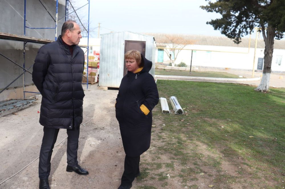 Владислав Хаджиев: Посетил сегодня 3 образовательных учреждения Сакского района Владислав Хаджиев: Посетил сегодня 3 образовательных учреждения Сакского района