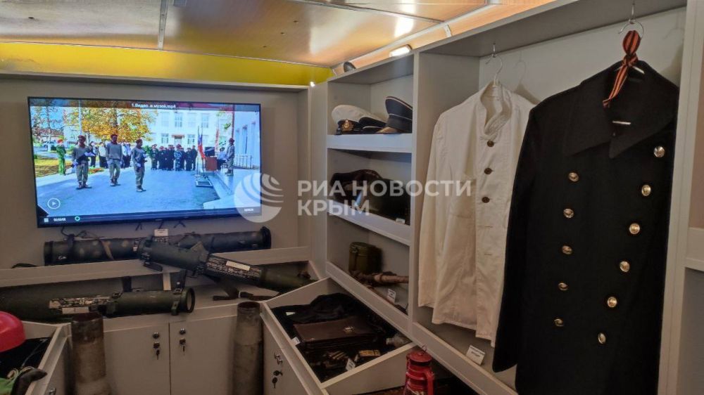 В Госсовете Крыма подвели итоги ежегодного конкурса школьных музеев В Госсовете Крыма подвели итоги ежегодного конкурса школьных музеев