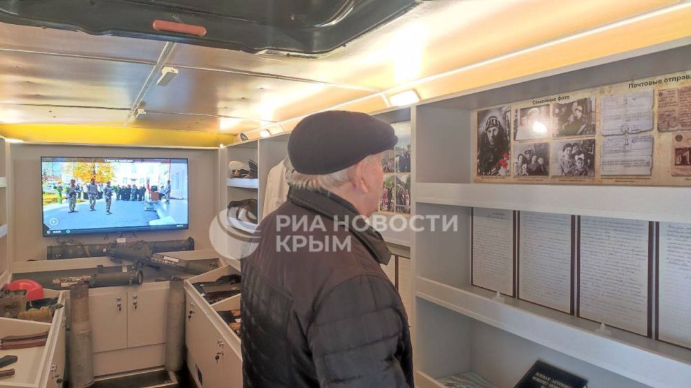 В Госсовете Крыма подвели итоги ежегодного конкурса школьных музеев В Госсовете Крыма подвели итоги ежегодного конкурса школьных музеев