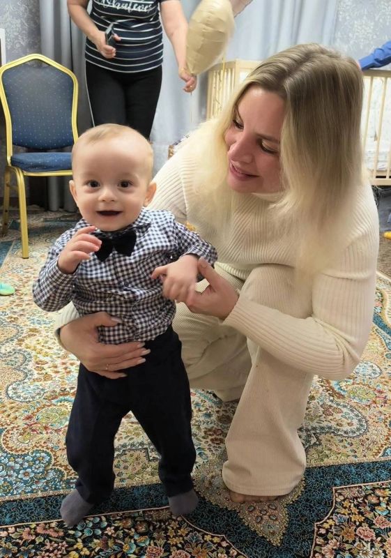 Ольга Торубарова: 5 декабря свой первый юбилей отметили наши малыши: Владимир и Виктория! Ольга Торубарова: 5 декабря свой первый юбилей отметили наши малыши: Владимир и Виктория!