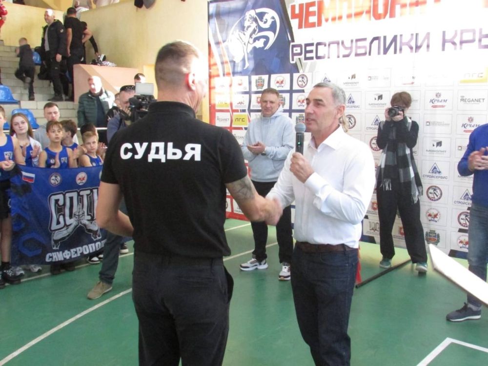 Ольга Торубарова: Сегодня в Симферополе на Центре спортивной подготовки состоялся чемпионат и первенство Республики Крым по тайскому боксу - муайтай Ольга Торубарова: Сегодня в Симферополе на Центре спортивной подготовки состоялся чемпионат и первенство Республики Крым по тайскому боксу - муайтай