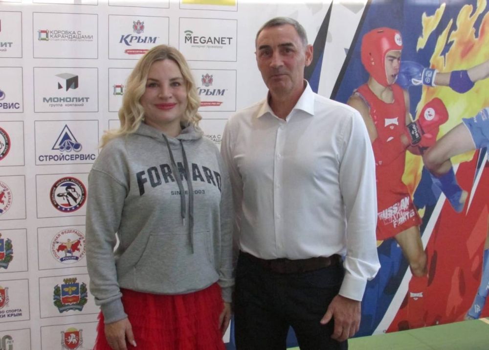 Ольга Торубарова: Сегодня в Симферополе на Центре спортивной подготовки состоялся чемпионат и первенство Республики Крым по тайскому боксу - муайтай Ольга Торубарова: Сегодня в Симферополе на Центре спортивной подготовки состоялся чемпионат и первенство Республики Крым по тайскому боксу - муайтай
