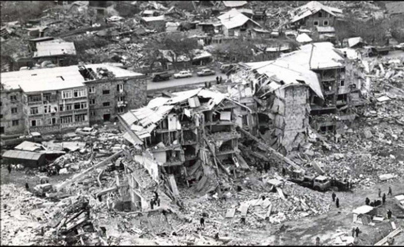 Сегодня во всем мире вспоминали трагедию 1988 года в Армении Сегодня во всем мире вспоминали трагедию 1988 года в Армении