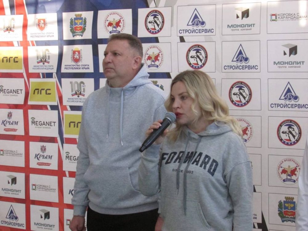 Ольга Торубарова: Сегодня в Симферополе на Центре спортивной подготовки состоялся чемпионат и первенство Республики Крым по тайскому боксу - муайтай Ольга Торубарова: Сегодня в Симферополе на Центре спортивной подготовки состоялся чемпионат и первенство Республики Крым по тайскому боксу - муайтай