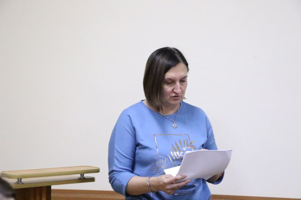 Ольга Урайкина: В малом зале администрации Бахчисарайского района состоялось совместное заседание постоянных депутатских комиссий Бахчисарайского районного совета Ольга Урайкина: В малом зале администрации Бахчисарайского района состоялось совместное заседание постоянных депутатских комиссий Бахчисарайского районного совета