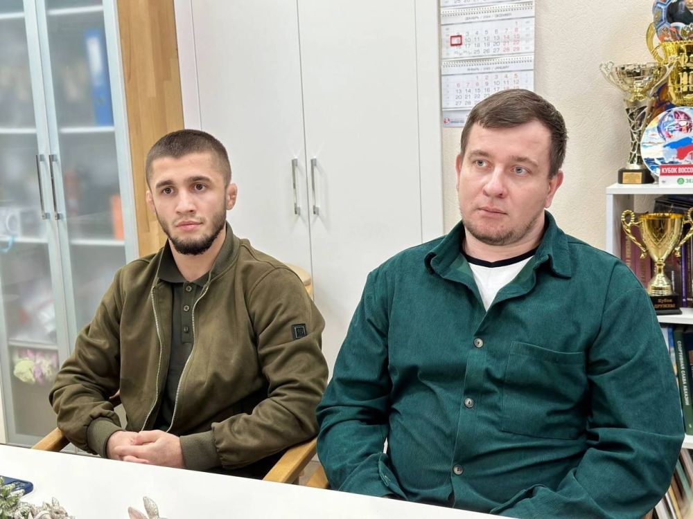 Ольга Торубарова: Вручила благодарности за активную жизненную позицию, пропаганду здорового образа жизни, популяризацию греко-римской борьбы в Республике Крым и успешное выступление на Чемпионате мира по греко-римской... Ольга Торубарова: Вручила благодарности за активную жизненную позицию, пропаганду здорового образа жизни, популяризацию греко-римской борьбы в Республике Крым и успешное выступление на Чемпионате мира по греко-римской...