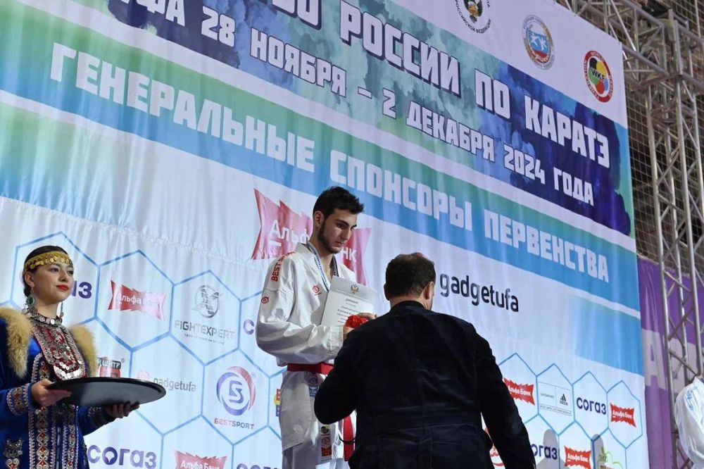 С 28 ноября по 1 декабря года прошло Первенство России по каратэ 2024 года С 28 ноября по 1 декабря года прошло Первенство России по каратэ 2024 года