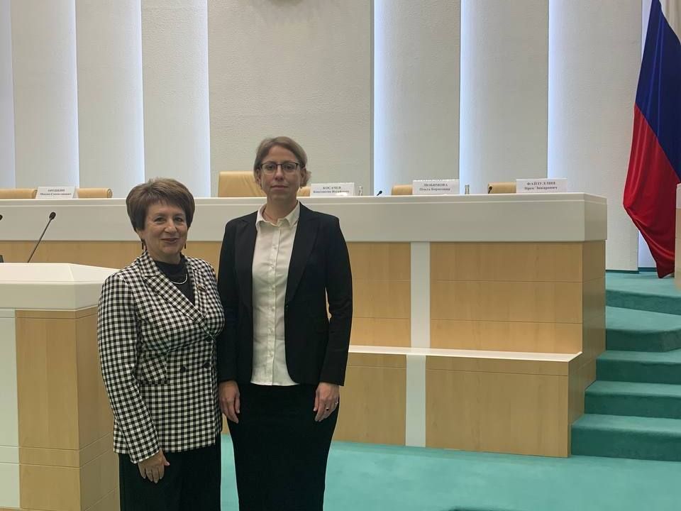Екатерина Алтабаева: Сегодня в Совете Федерации состоялись парламентские слушания под председательством Валентины Ивановны Матвиенко, посвященные сохранению объектов культурного наследия Екатерина Алтабаева: Сегодня в Совете Федерации состоялись парламентские слушания под председательством Валентины Ивановны Матвиенко, посвященные сохранению объектов культурного наследия