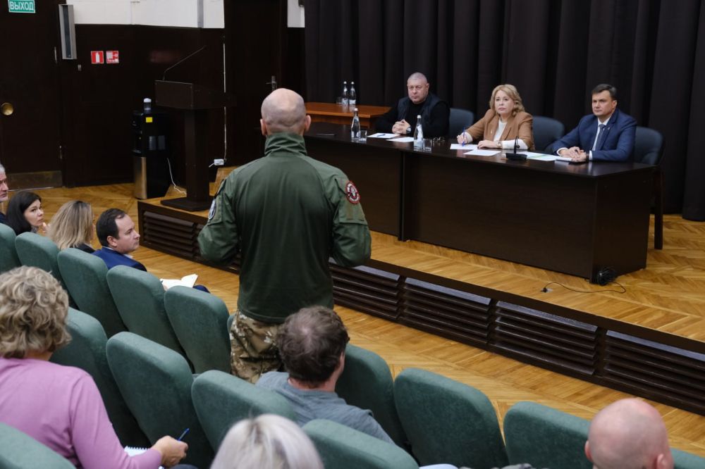 Янина Павленко: Большая важная встреча с нашими демобилизованными защитниками Янина Павленко: Большая важная встреча с нашими демобилизованными защитниками
