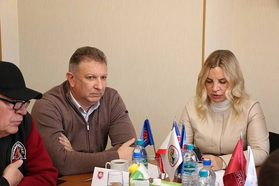 Ольга Торубарова: В штаб-квартире Крымского футбольного союза прошло рабочее совещание Ольга Торубарова: В штаб-квартире Крымского футбольного союза прошло рабочее совещание