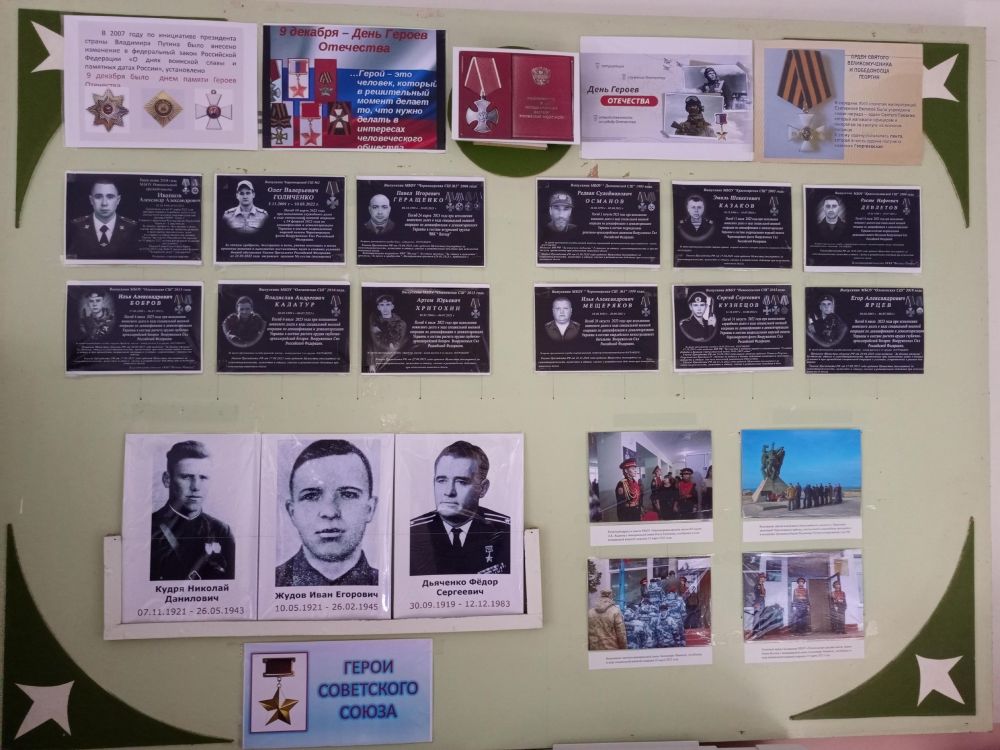 В муниципальных архивах прошли мероприятия, посвященные Дню Героев Отечества В муниципальных архивах прошли мероприятия, посвященные Дню Героев Отечества