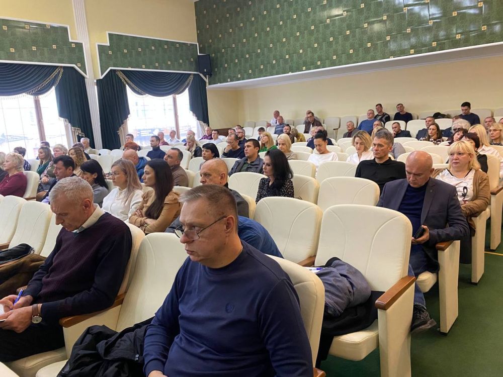 В Минздраве Крыма прошел антикоррупционный семинар В Минздраве Крыма прошел антикоррупционный семинар