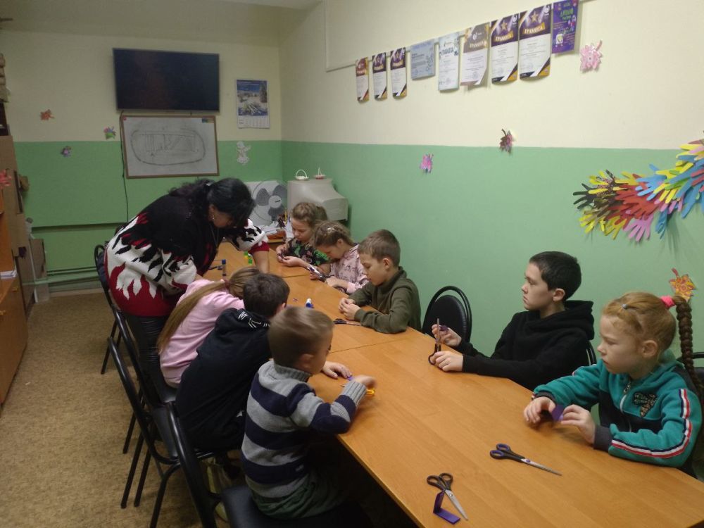 Спортивно-досуговый центр продолжает сотрудничество с социально-реабилитационным центром для несовершеннолетних Спортивно-досуговый центр продолжает сотрудничество с социально-реабилитационным центром для несовершеннолетних