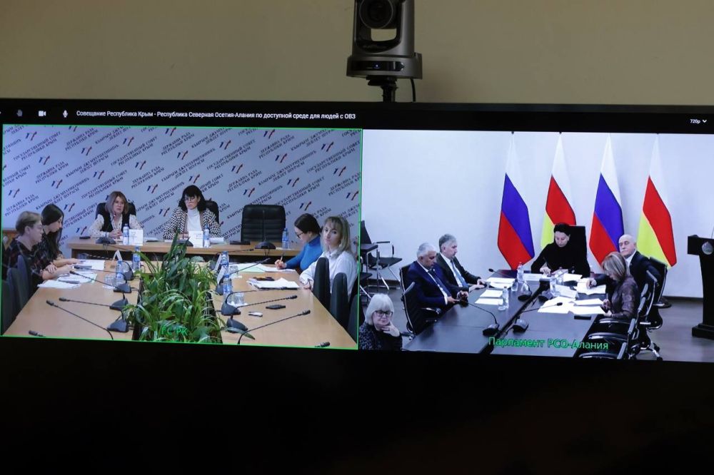 Парламентарии Республики Крым и Республики Северная Осетия – Алания обменялись опытом реализации мер по созданию доступной среды для людей с ограниченными возможностями здоровья Парламентарии Республики Крым и Республики Северная Осетия – Алания обменялись опытом реализации мер по созданию доступной среды для людей с ограниченными возможностями здоровья