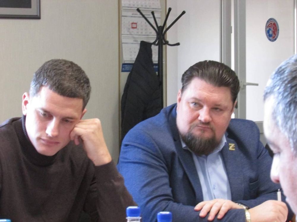 Ольга Торубарова: В штаб-квартире Крымского футбольного союза прошло рабочее совещание Ольга Торубарова: В штаб-квартире Крымского футбольного союза прошло рабочее совещание
