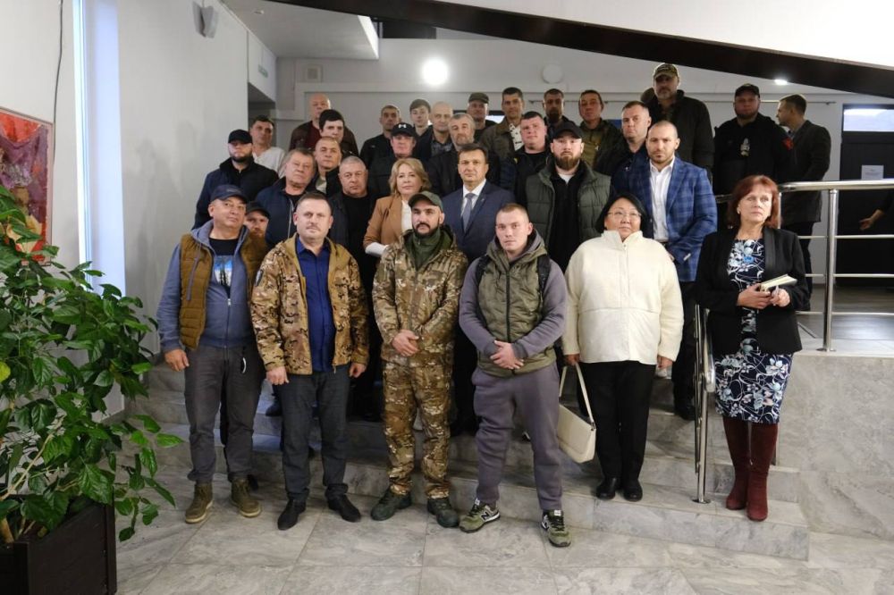 В Ялте организовали встречу с демобилизованными участниками СВО В Ялте организовали встречу с демобилизованными участниками СВО