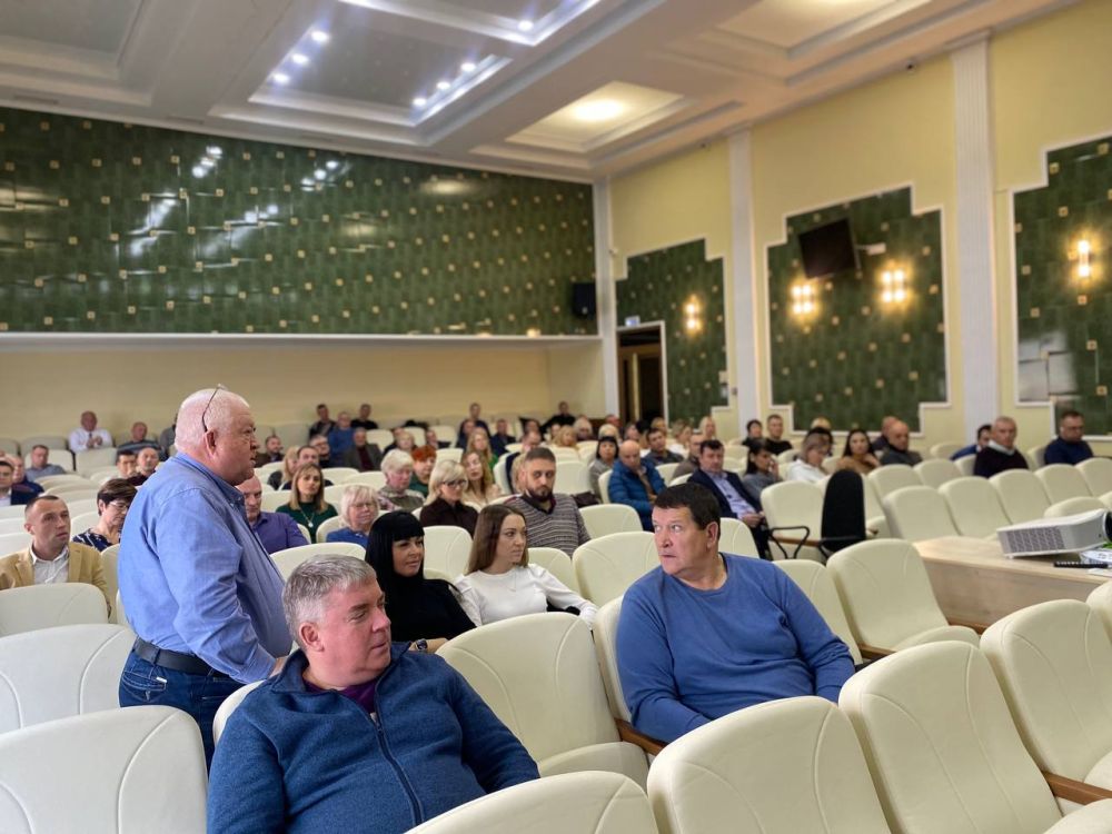 В Минздраве Крыма прошел антикоррупционный семинар В Минздраве Крыма прошел антикоррупционный семинар