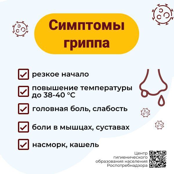 Грипп и ОРВИ уже среди нас Грипп и ОРВИ уже среди нас