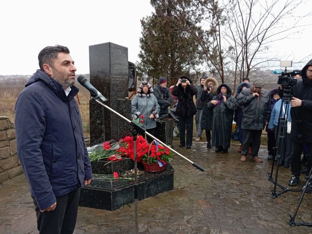 В Республике Крым состоялись траурные мероприятия, приуроченные ко Дню памяти крымчаков и евреев Крыма – жертв нацизма В Республике Крым состоялись траурные мероприятия, приуроченные ко Дню памяти крымчаков и евреев Крыма – жертв нацизма