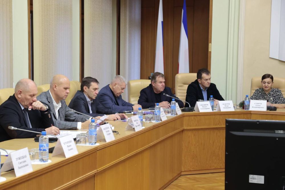 Оксана Доброрез: В условиях санкционного давления, развитие предпринимательства и производительность труда являются для Крыма стратегическими вопросами Оксана Доброрез: В условиях санкционного давления, развитие предпринимательства и производительность труда являются для Крыма стратегическими вопросами