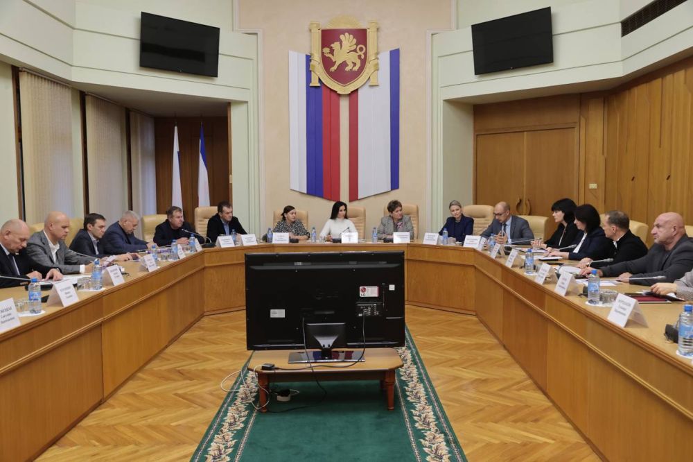 Оксана Доброрез: В условиях санкционного давления, развитие предпринимательства и производительность труда являются для Крыма стратегическими вопросами Оксана Доброрез: В условиях санкционного давления, развитие предпринимательства и производительность труда являются для Крыма стратегическими вопросами