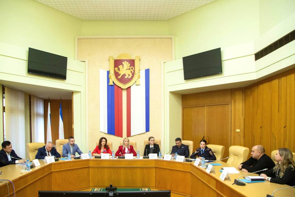 Анастасия Гридчина: Провела итоговое в этом году заседание Комитета Государственного Совета Республики Крым по народной дипломатии и межрегиональным связям Анастасия Гридчина: Провела итоговое в этом году заседание Комитета Государственного Совета Республики Крым по народной дипломатии и межрегиональным связям