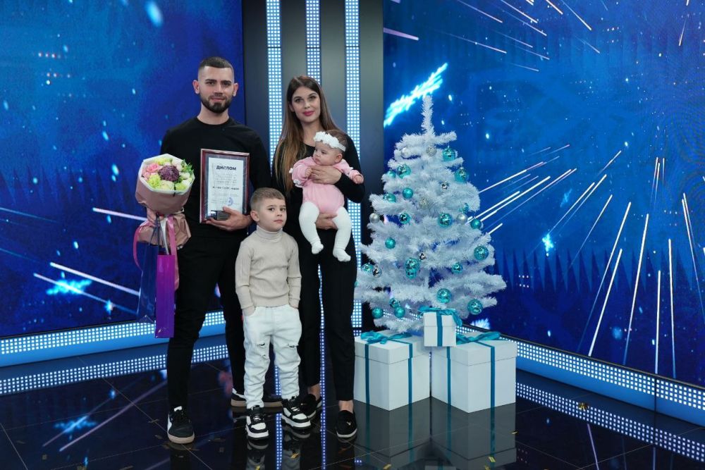 Запись церемонии награждения победителей премии общественного признания «Миллет менлиги» смотрите в эфире нашего телеканала 31 декабря в 22:00! Не пропустите! Запись церемонии награждения победителей премии общественного признания «Миллет менлиги» смотрите в эфире нашего телеканала 31 декабря в 22:00! Не пропустите!