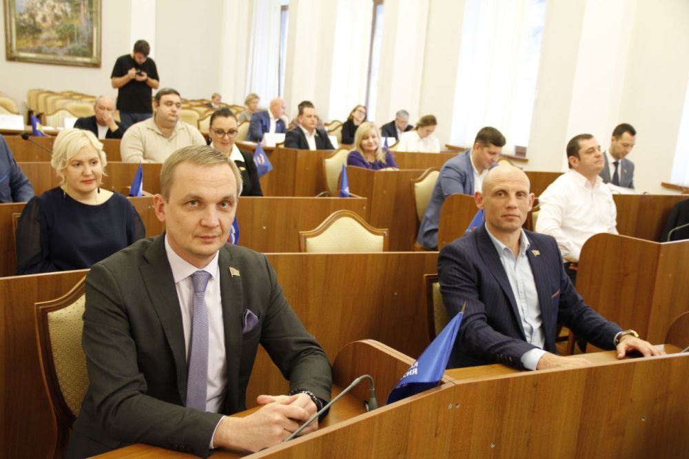 Константин Шимановский: Состоялась 5-я сессия Ялтинского городского совета!!! Рассмотрели 14 решений Константин Шимановский: Состоялась 5-я сессия Ялтинского городского совета!!! Рассмотрели 14 решений