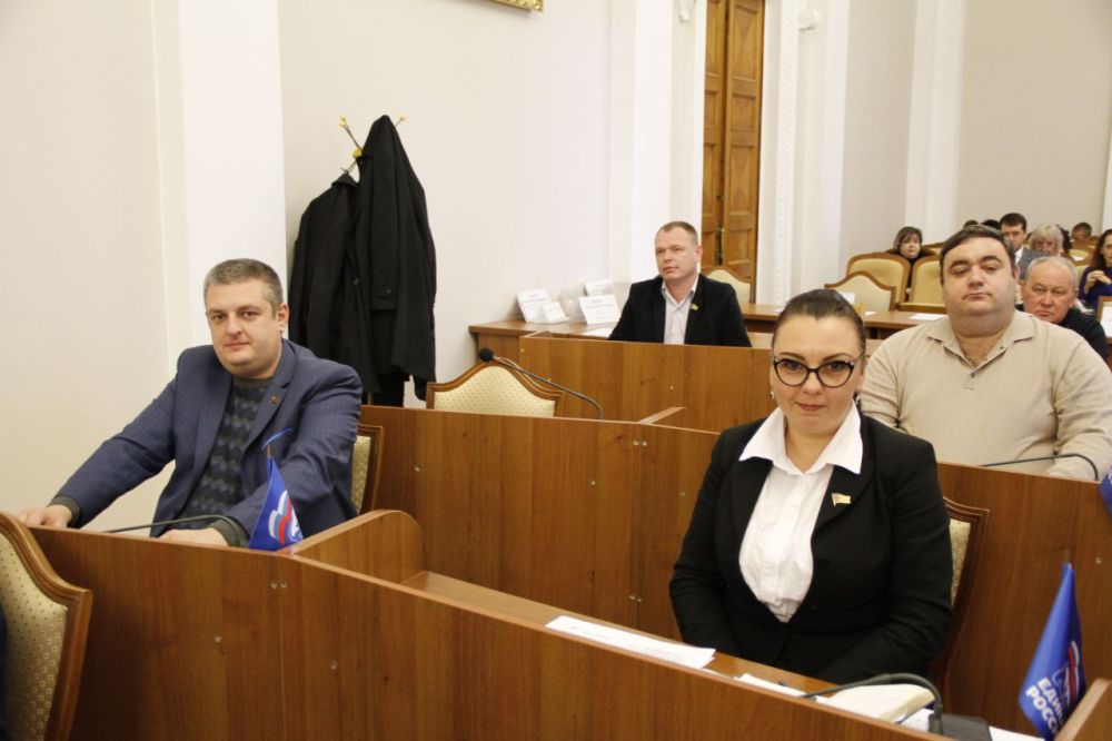 Константин Шимановский: Состоялась 5-я сессия Ялтинского городского совета!!! Рассмотрели 14 решений Константин Шимановский: Состоялась 5-я сессия Ялтинского городского совета!!! Рассмотрели 14 решений