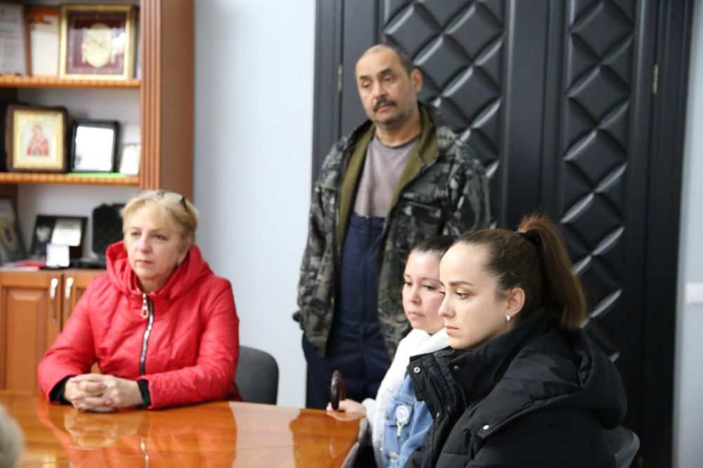 Дмитрий Скобликов: Провел еженедельный прием граждан, в котором приняли участие мои заместители Дмитрий Скобликов: Провел еженедельный прием граждан, в котором приняли участие мои заместители