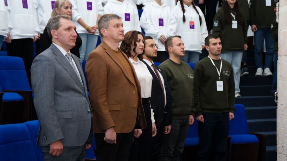 Алексей Зинченко: Открыли самый добрый форум волонтеров Крыма «ДоброСлёт»! Алексей Зинченко: Открыли самый добрый форум волонтеров Крыма «ДоброСлёт»!