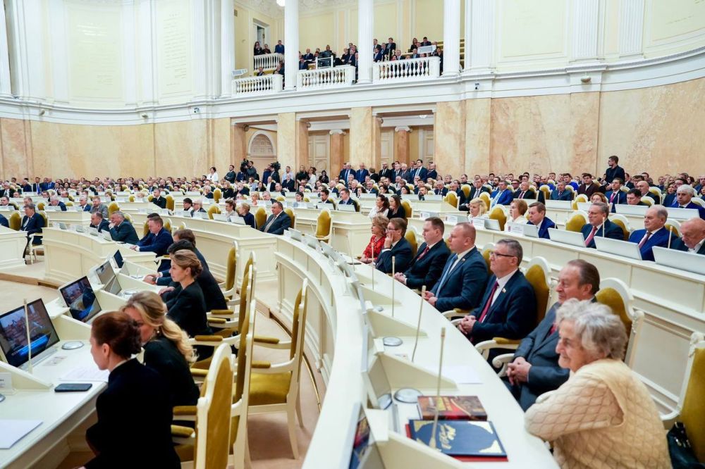 Владимир Немцев: В Северной столице России в Мариинском дворце состоялось мероприятие, посвящённое 30-летию Законодательного Собрания Санкт-Петербурга Владимир Немцев: В Северной столице России в Мариинском дворце состоялось мероприятие, посвящённое 30-летию Законодательного Собрания Санкт-Петербурга