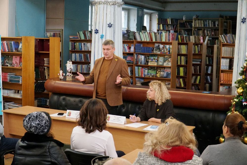 Александр Юрьев: Сегодня в библиотеке им. А.С Александр Юрьев: Сегодня в библиотеке им. А.С
