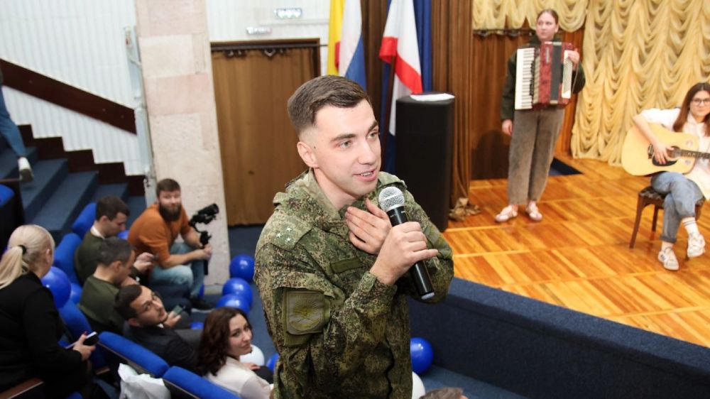 Алексей Зинченко: Открыли самый добрый форум волонтеров Крыма «ДоброСлёт»! Алексей Зинченко: Открыли самый добрый форум волонтеров Крыма «ДоброСлёт»!