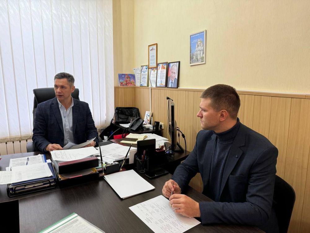 Александр Дудинов: »Регулярно провожу приемы граждан в администрации Черноморского района Александр Дудинов: »Регулярно провожу приемы граждан в администрации Черноморского района
