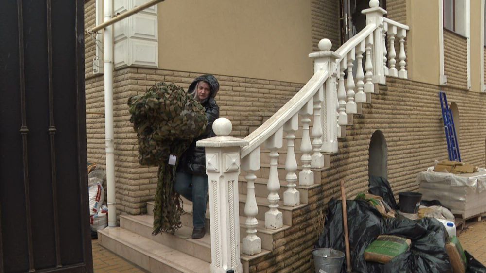 Волонтёрское сообщество «Люди для людей» отправило гуманитарную помощь нашим бойцам на фронт Волонтёрское сообщество «Люди для людей» отправило гуманитарную помощь нашим бойцам на фронт