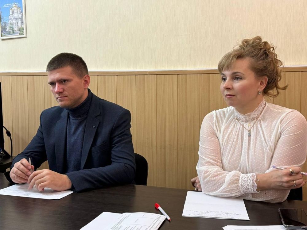 Александр Дудинов: »Регулярно провожу приемы граждан в администрации Черноморского района Александр Дудинов: »Регулярно провожу приемы граждан в администрации Черноморского района